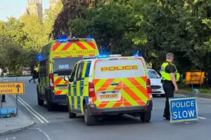 Police incident near York Station – Officers on scene