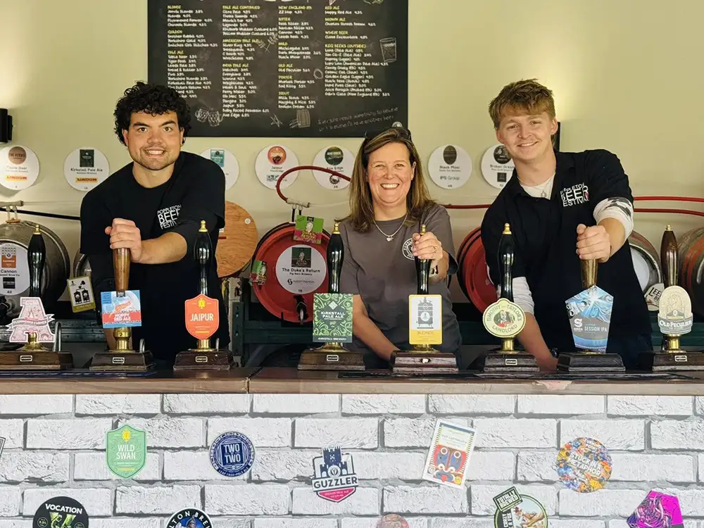 Popular beer and music festival is returning to York this weekend