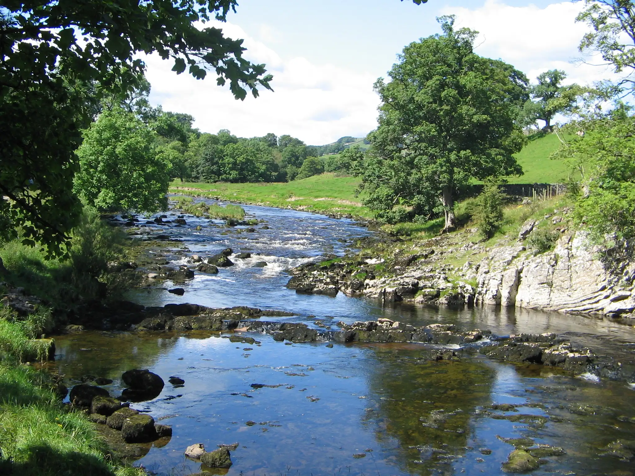 Girl, 13, dies after getting into trouble in North Yorkshire river