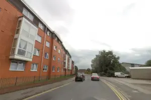 Window smashed of minibus with passengers on board