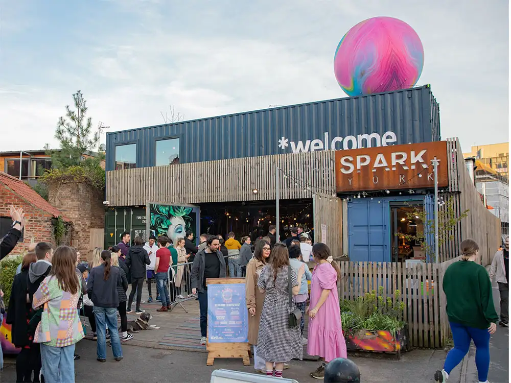 Big plans revealed for Spark York – including a new event space