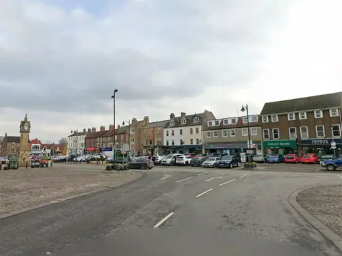 Pedestrian dies in crash at Thirsk Market Place