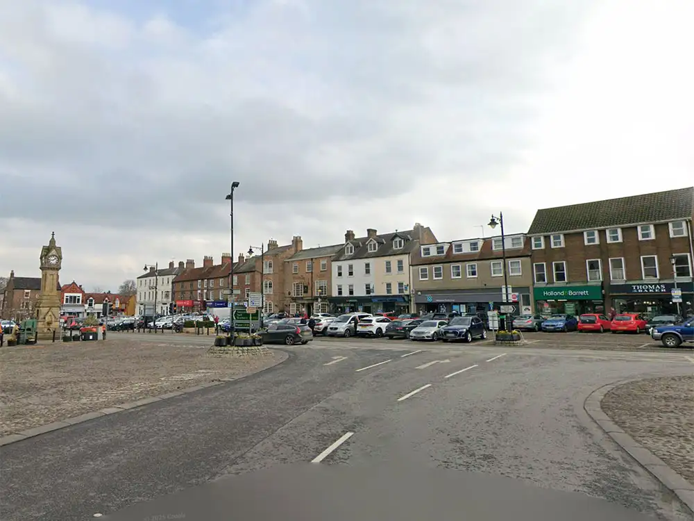 Pedestrian dies in crash at Thirsk Market Place
