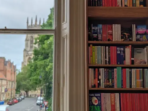 Date revealed for opening of York book store