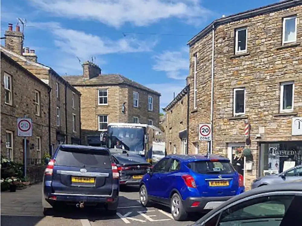 Gridlocked roads, dangerous parking and verbal abuse:  Welcome to the Yorkshire Dales