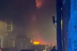 Updated: Street sealed off as vehicle goes up in flames on York