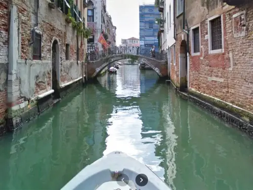 North Yorkshire man drowned after falling into Venice canal