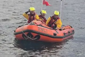 Lifeboat launched in emergency rescue off Whitby coast