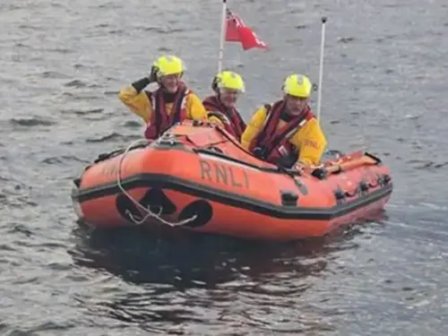 Lifeboat launched in emergency rescue off Whitby coast