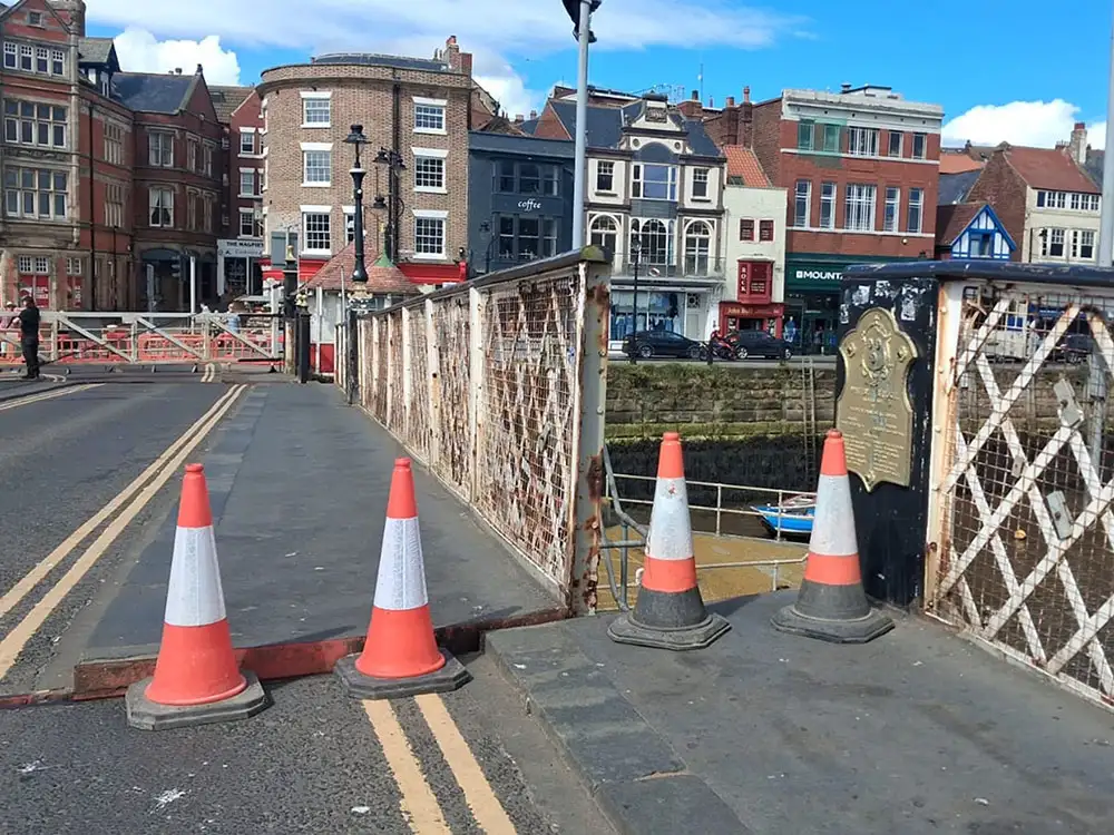 Heatwave may be to blame for failure of Whitby Swing Bridge