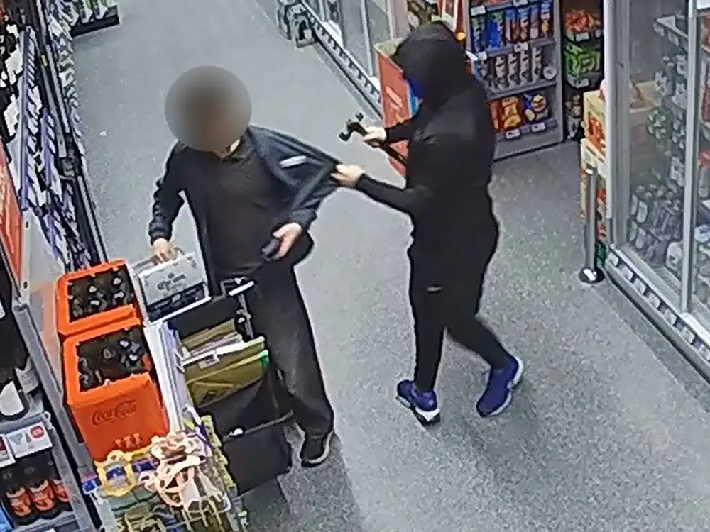 Jailed: Hammer-wielding raider who subjected York shop worker to ‘terrifying ordeal’