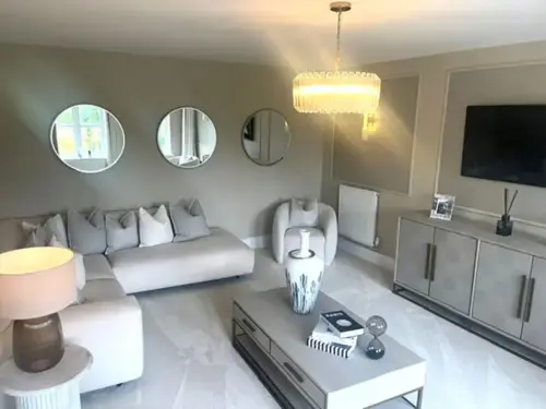First look inside new show home opened at major York housing development