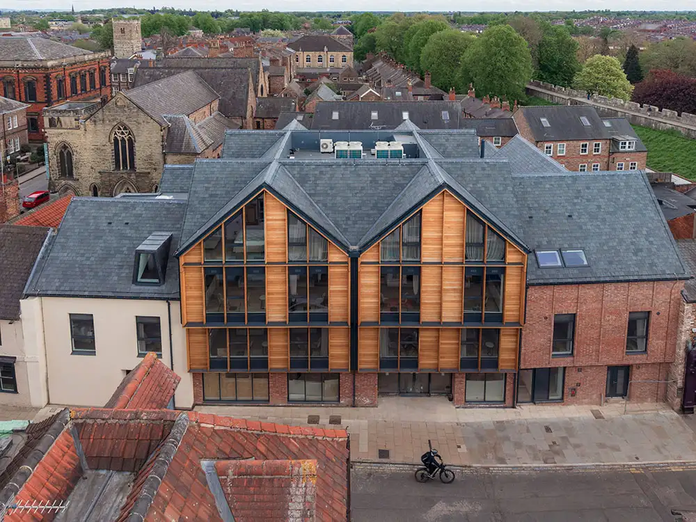 Medieval-inspired York aparthotel to open this month