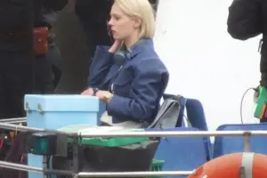 Watch: Filming of hit TV drama takes to the river in York