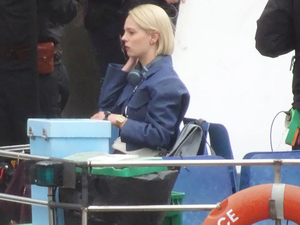 Watch: Filming of hit TV drama takes to the river in York