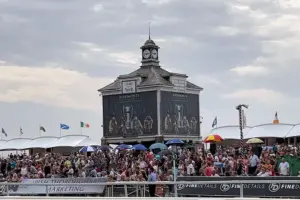 Police appeal after man exposes himself at York Racecourse
