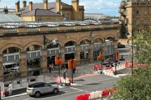 York road closure delayed due to thunderstorm threat