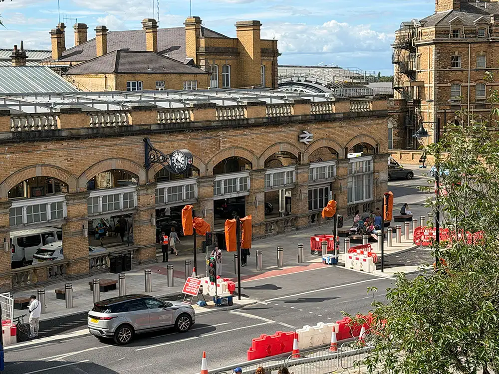 York road closure delayed due to thunderstorm threat