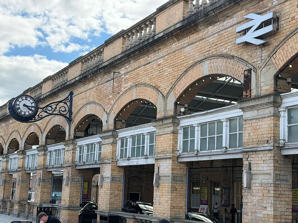 Man, 75, arrested on suspicion of upskirting offence at York station