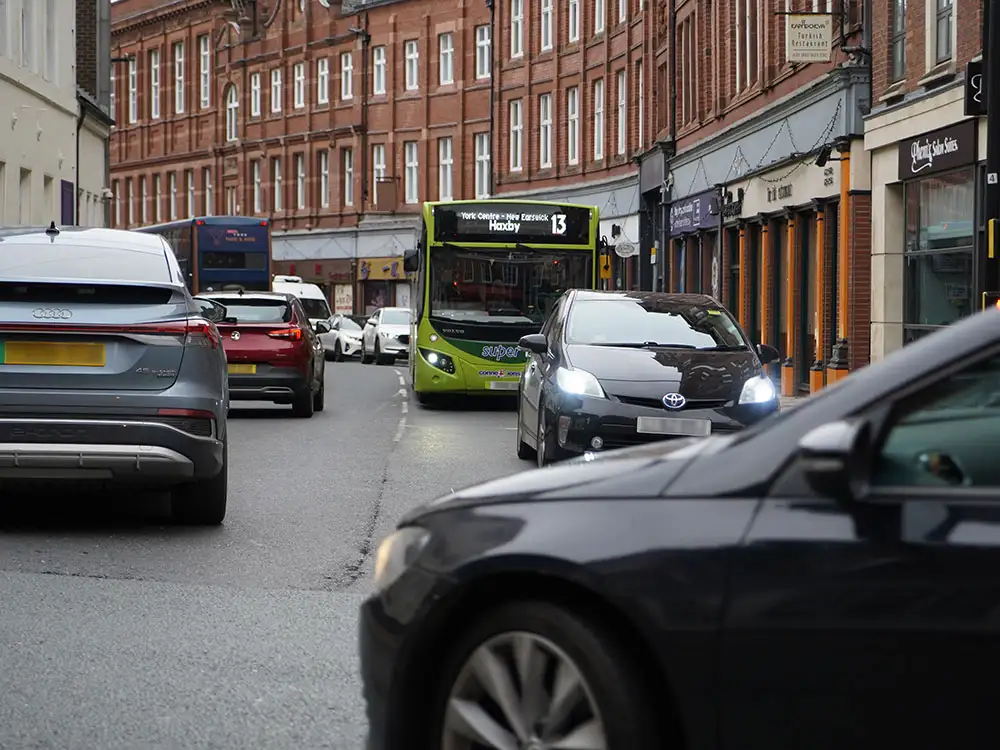 Major York roadworks will see traffic ban lifted