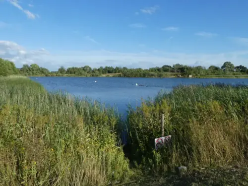 Bird hide set on fire at York lake