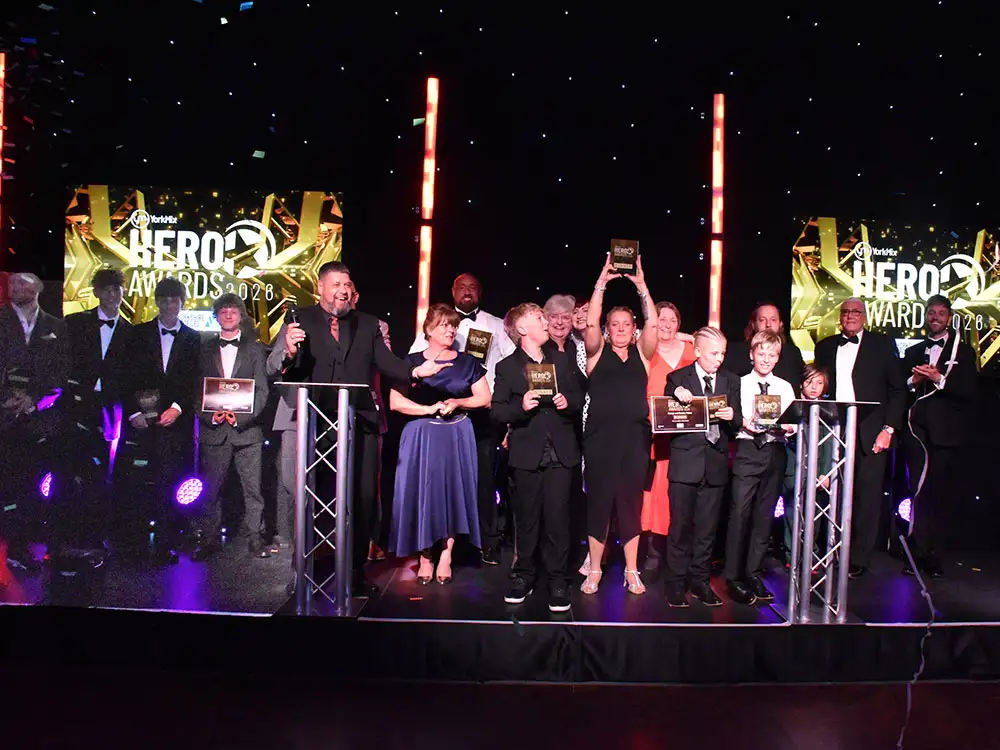 Meet York’s heroes! Incredible stories at the YorkMix Hero Awards 2026
