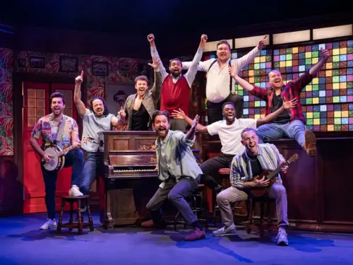 Review: The Choir of Man