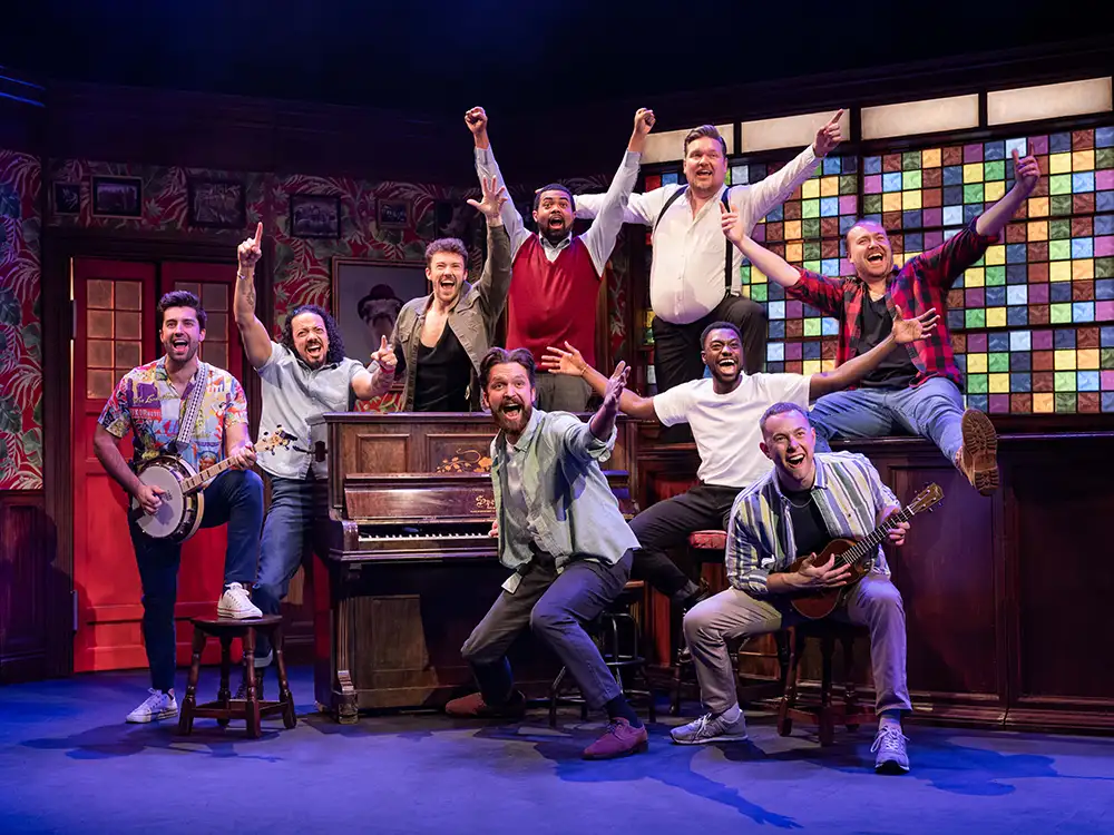 Review: The Choir of Man