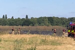 Fire on Hob Moor in York – Neighbour tells of smoke and flames close to her property
