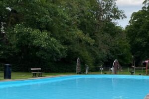 Paddling pool to reopen after fears that chlorinated water was being discharged into the River Skell