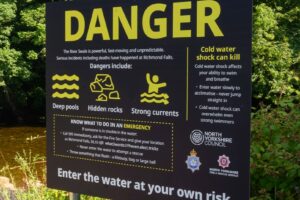 Warning signs at waterfalls aim to help prevent future tragedies