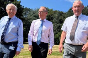 A new role for the former leader of Selby District Council