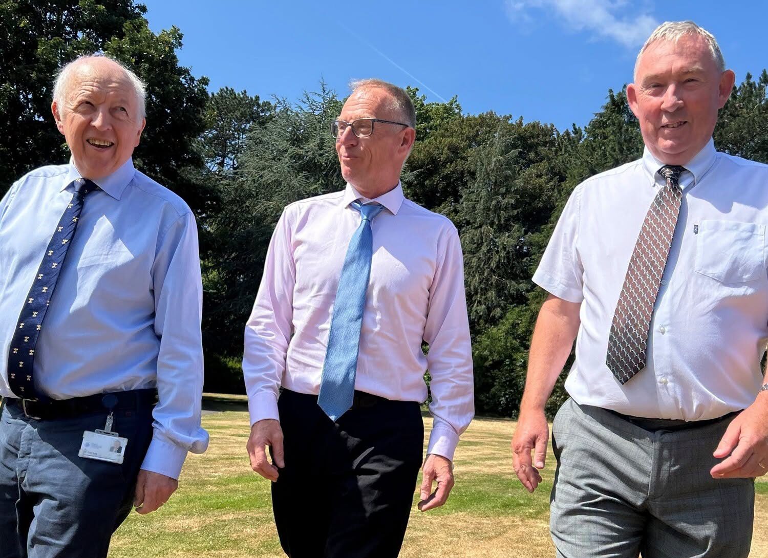 A new role for the former leader of Selby District Council