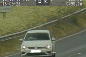 Man who did 130mph on A64 is banned from driving