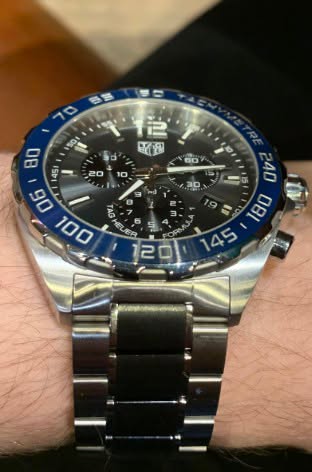 Luxury watch stolen near Scarborough hotel