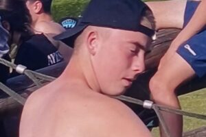 Police want to trace this man after a public decency incident in a play park