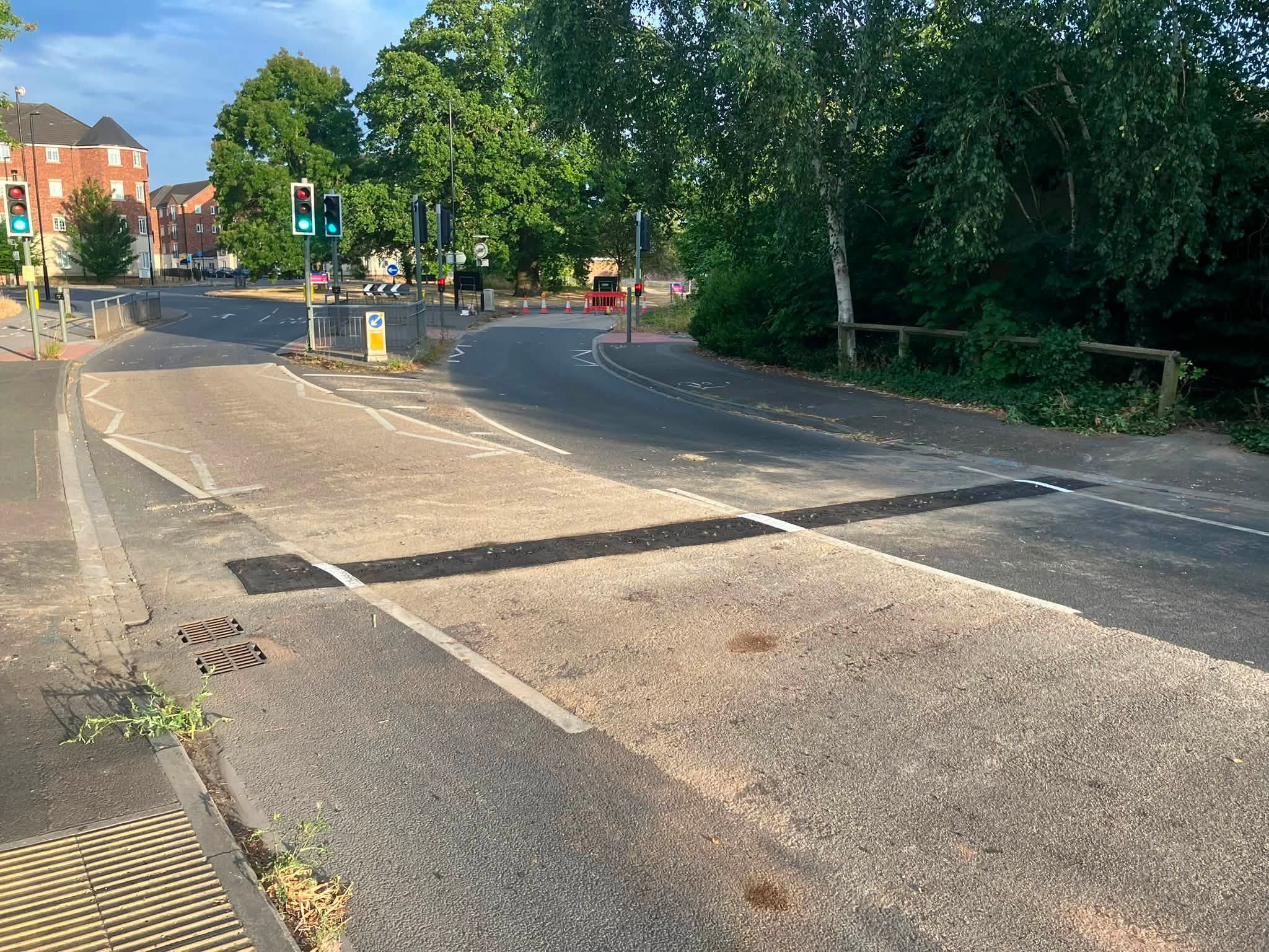 Updated: Road in York reopens as councillor expresses frustration with Yorkshire Water