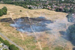 Hob Moor fire – Neighbour says she heard someone say they started it
