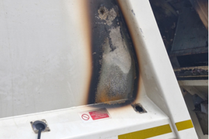 Bin fires prompt call for public to dispose of batteries responsibly