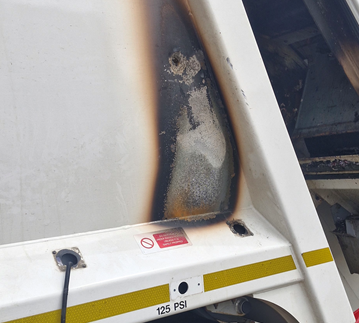 Bin fires prompt call for public to dispose of batteries responsibly