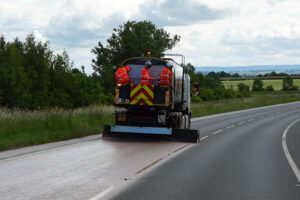 Video: New road repair treatment will be used to save money amid funding shortfall