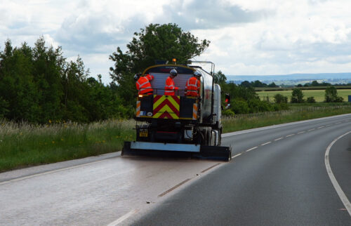 Video: New road repair treatment will be used to save money amid funding shortfall