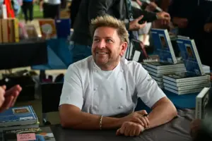 Gallery: New food festival with TV chef James Martin was ‘huge success’