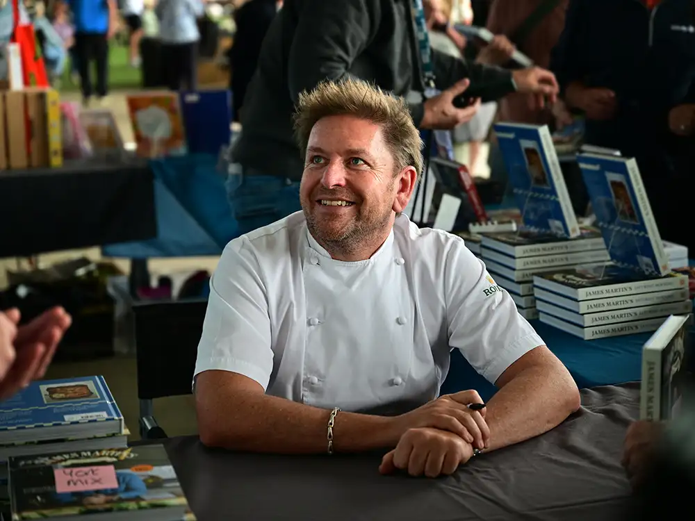 Gallery: New food festival with TV chef James Martin was ‘huge success’