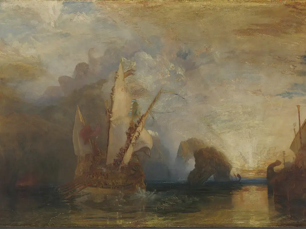 Iconic Turner painting inspired by the Odyssey to go on display in York