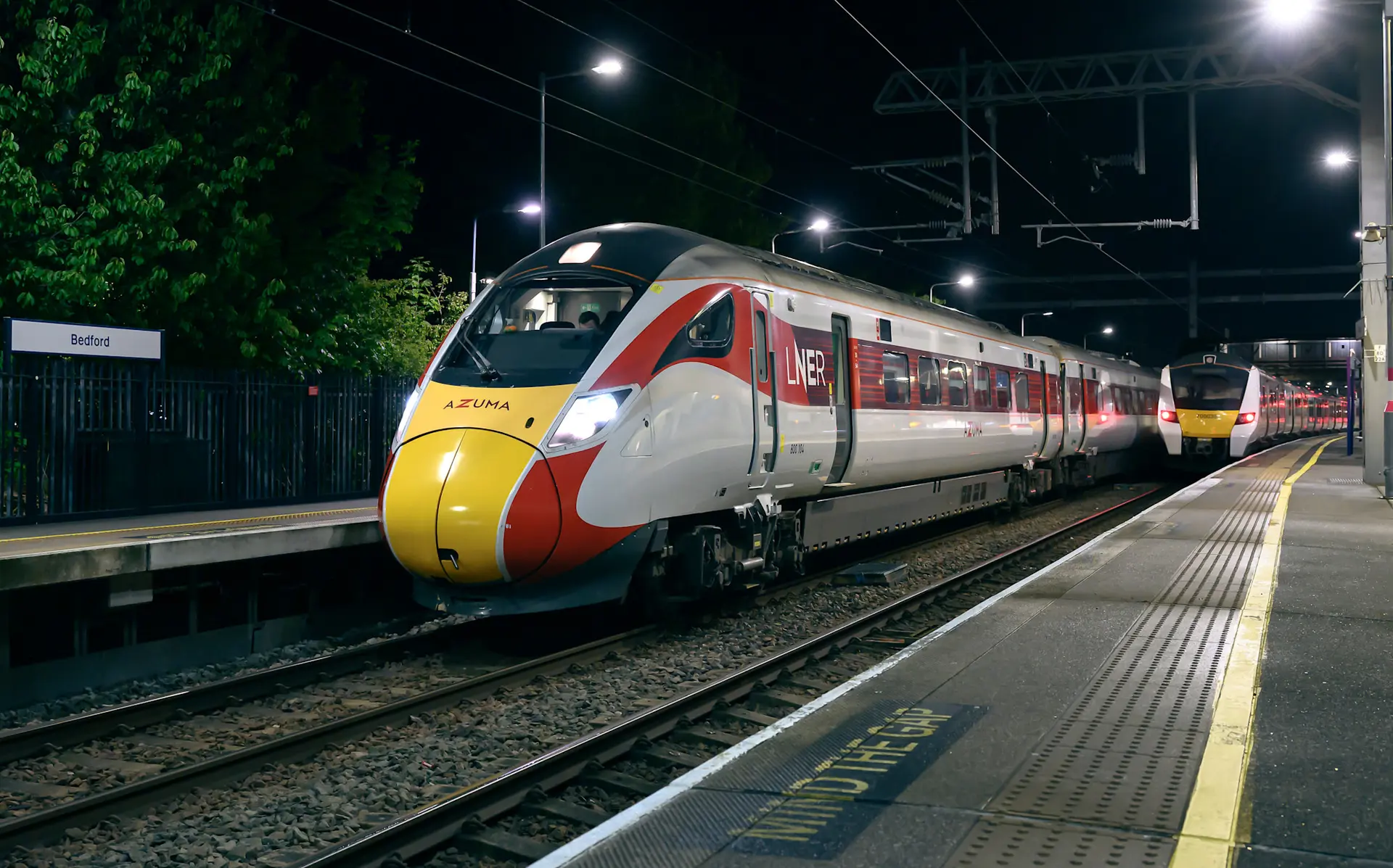 LNER to divert some trains to Bedford during engineering work