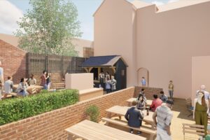 New outdoor bar could be opened off Stonegate in York