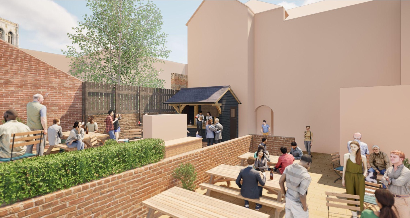 New outdoor bar could be opened off Stonegate in York