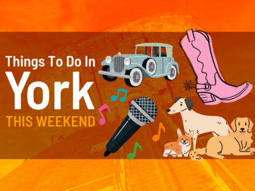 Things to do in York this weekend