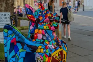 Take a look at the colourful new sculpture trail inspired by York Minster